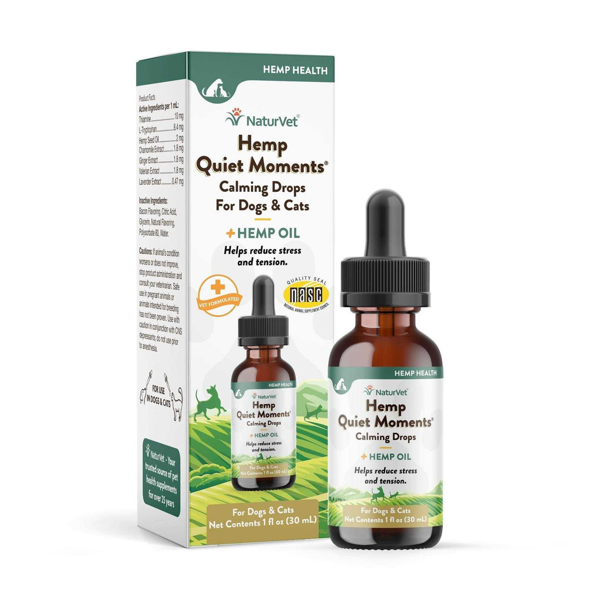 Calming Drops for Dogs & Cats Y2884