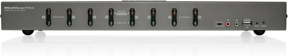 8-Port Rackmount DVI VGA KVMP Switch M675104