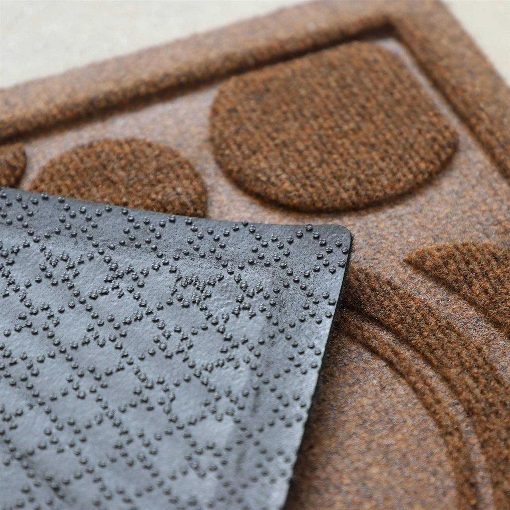 WaterHog Dog Bowl Pet Feeder Mat Q9376
