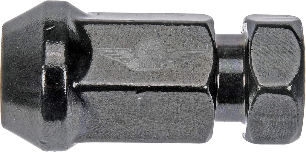 Black 20 Pack Wheel Nut L24244
