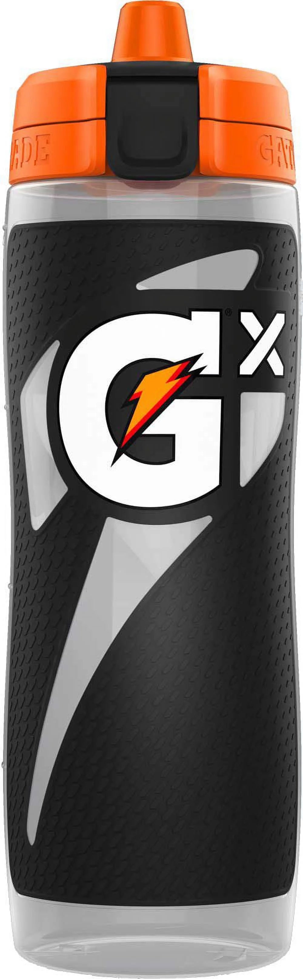 Black 30oz Squeeze Bottle K726