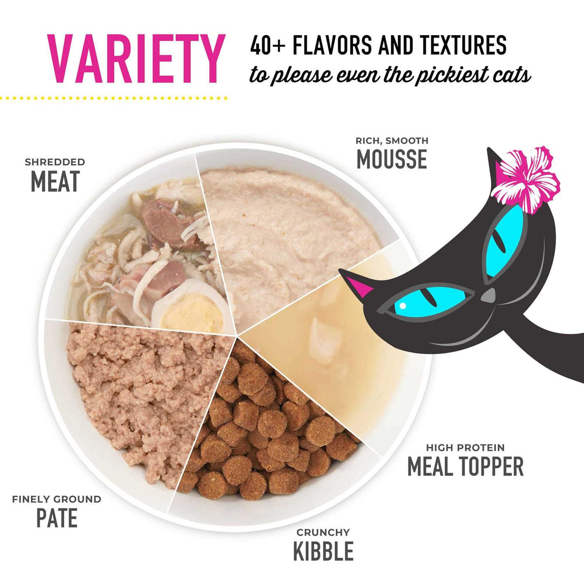 Velvet Mousse Variety Pack Wet Cat Food Y1563