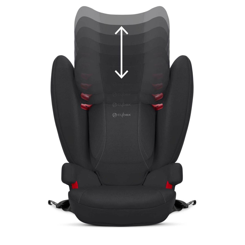 Volcano Black Booster Car Seat E11192