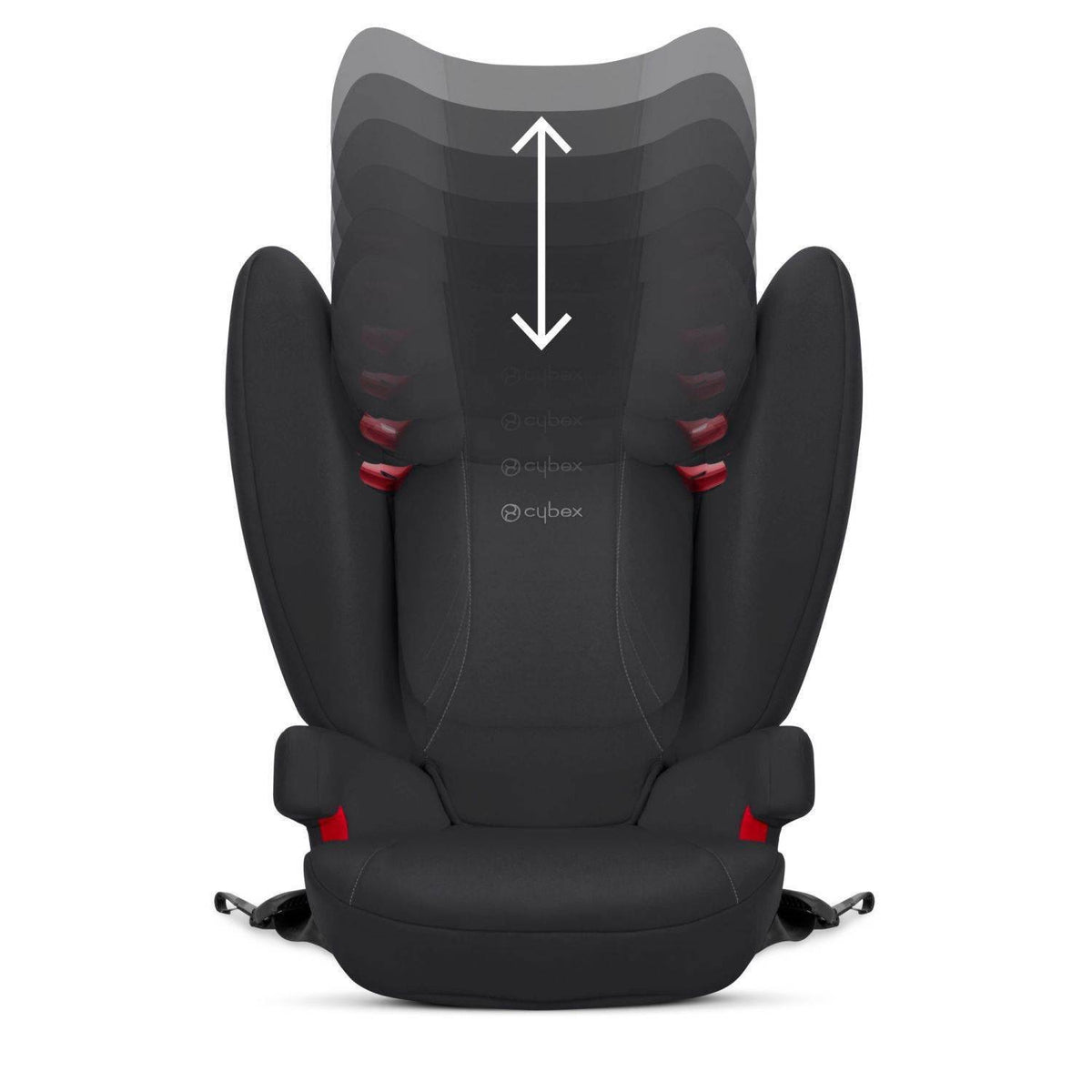 Volcano Black Booster Car Seat E11192