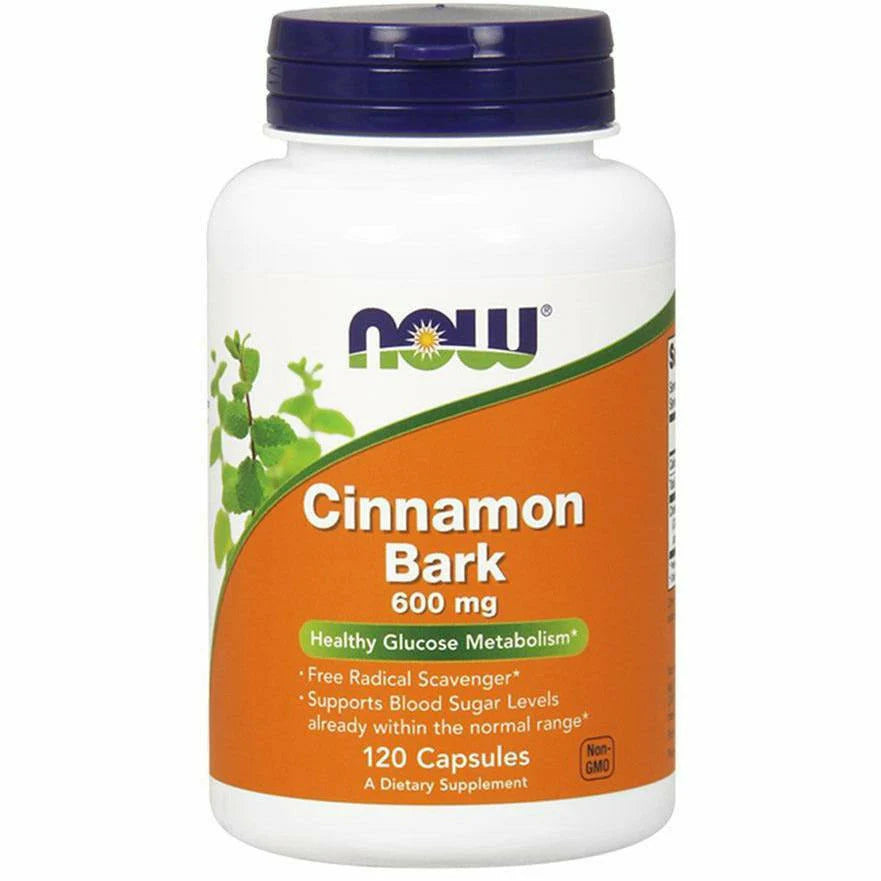 Cinnamon Bark 600 mg 120 Capsules V751