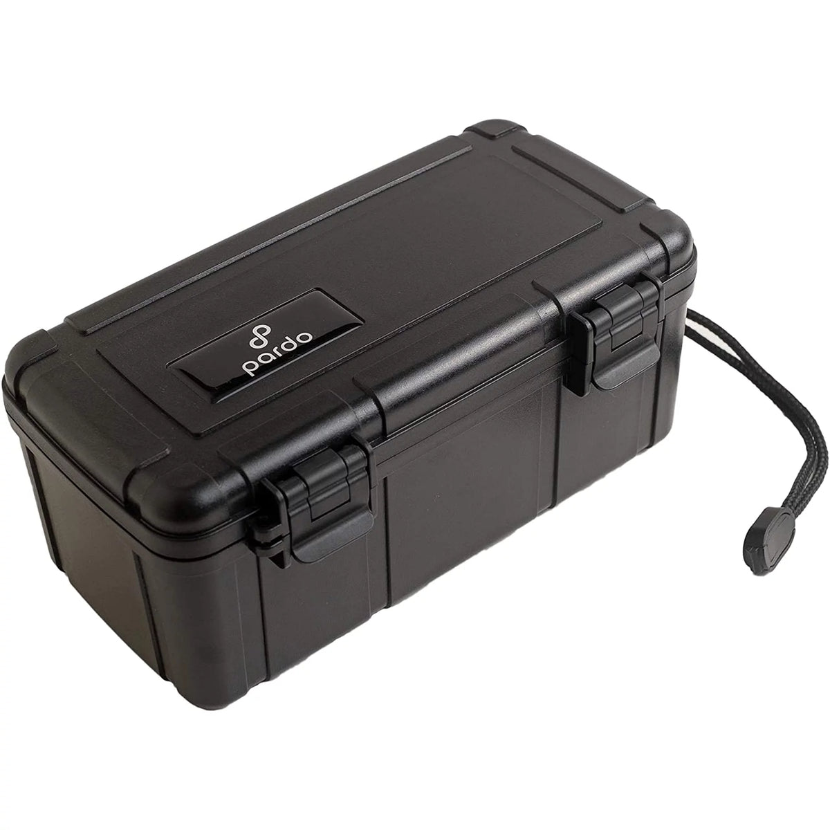 Black 15 Count Cigar Travel Humidor Case K2699