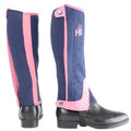 Two Tone Childrens Half Chaps C293