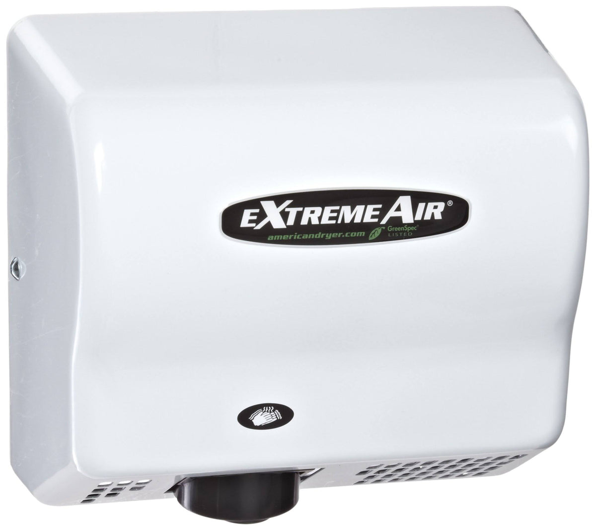 Steel White Hand Dryer X9325