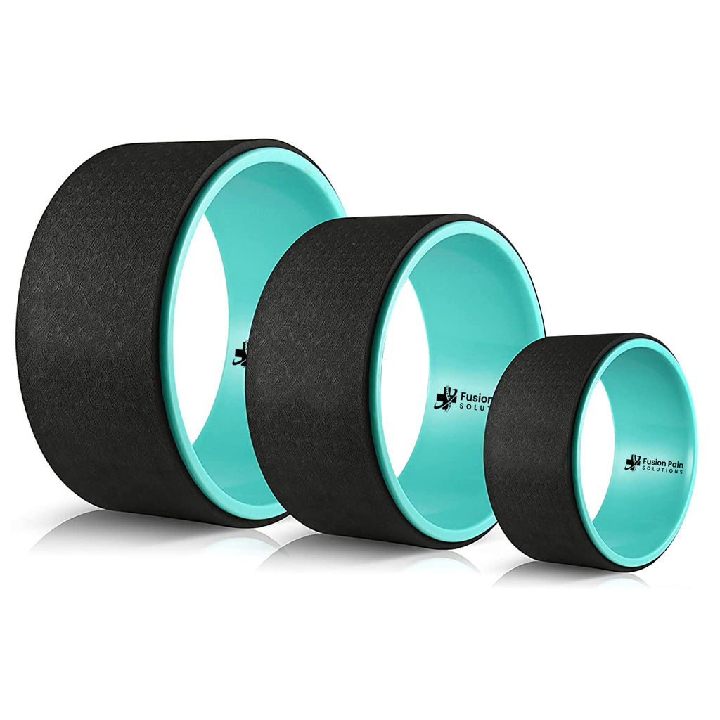 Yoga Wheel Set of 3 J8797