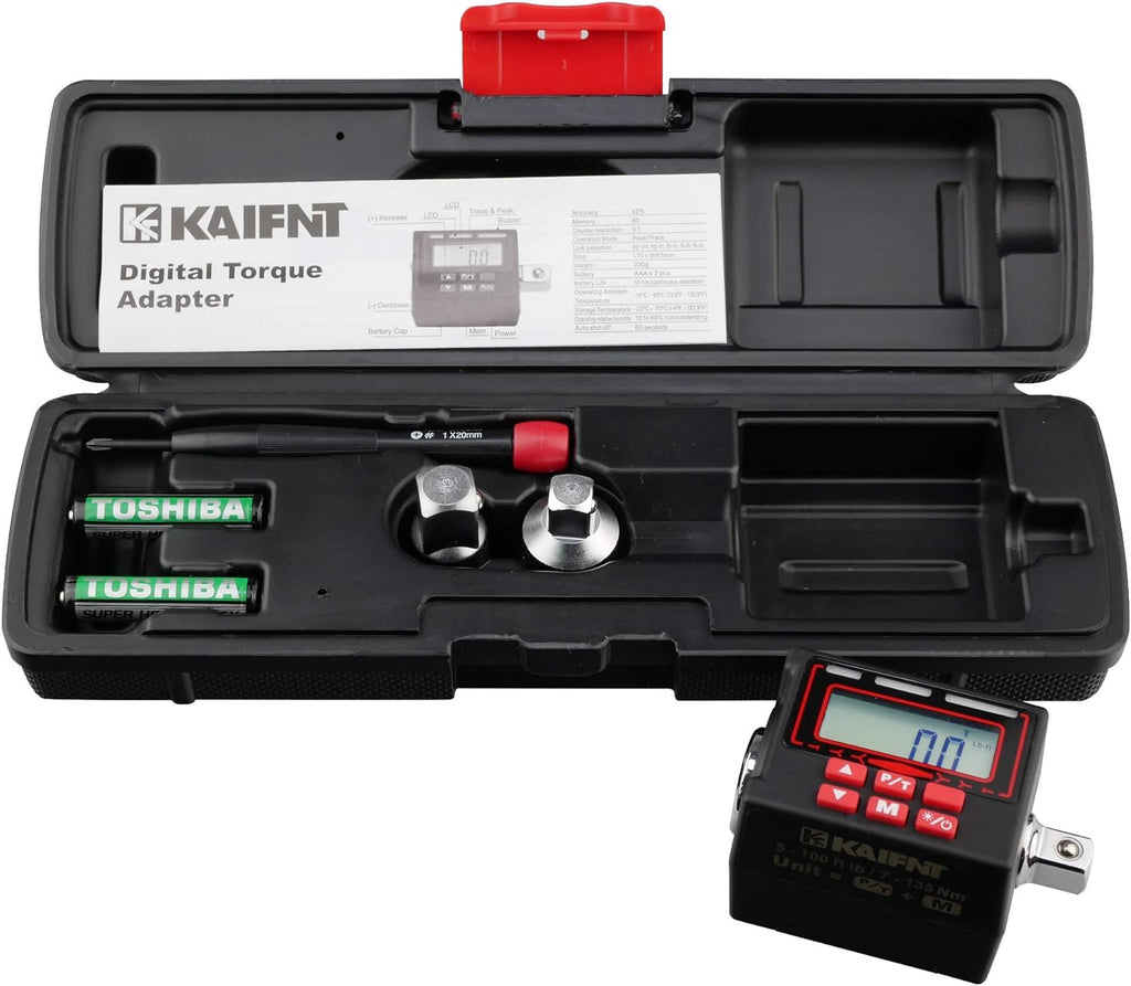 1/2-Inch Digital Torque Adapter R298