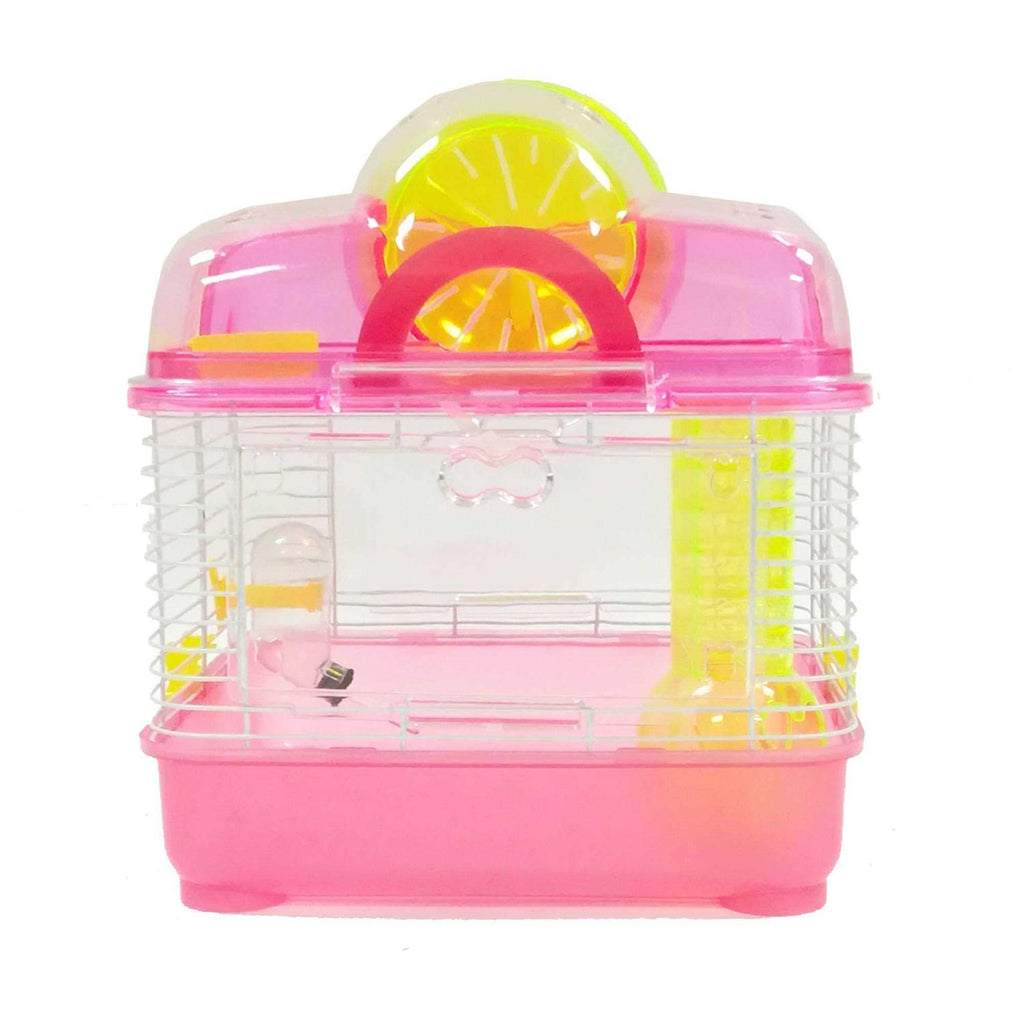 Clear Hamster Cage J459