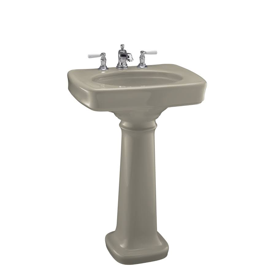 Sandbar Pedestal Bathroom Sink C65417