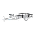 5 ft. x 10 ft. Modular Utility Trailer Top Rail System F88510