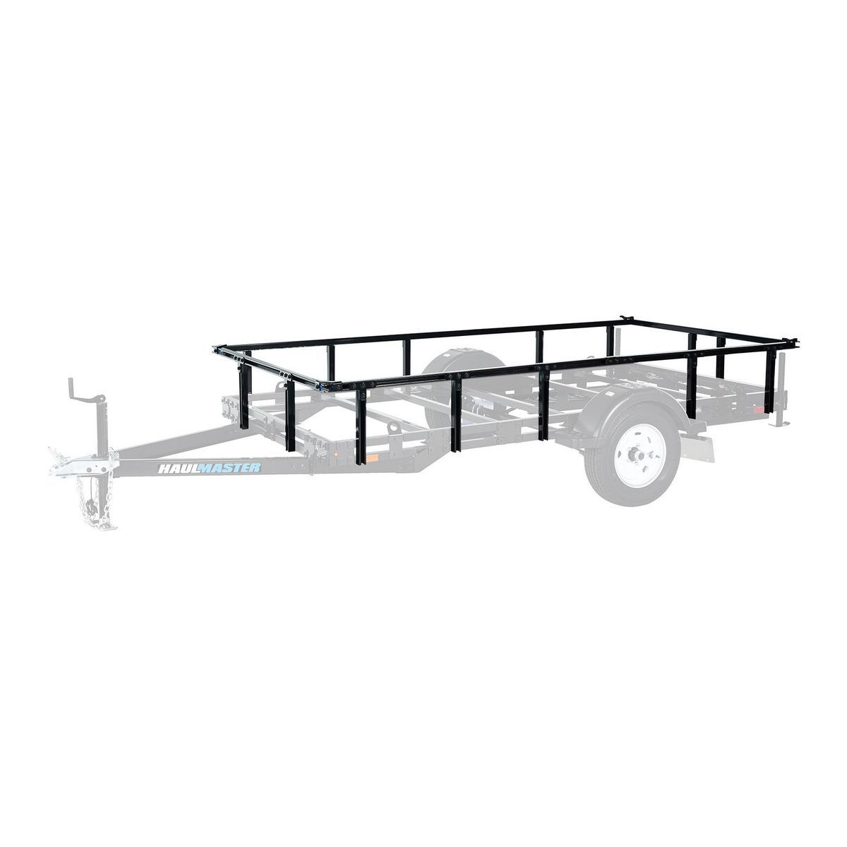 5 ft. x 10 ft. Modular Utility Trailer Top Rail System F88510