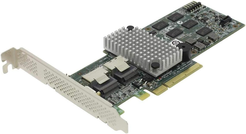 8 Port 6Gb PCI-E 2.0 X8 RAID Controller Card S521