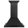 42 in. Convertible Vent Wall Mount Range Hood Black Stainless Steel I861