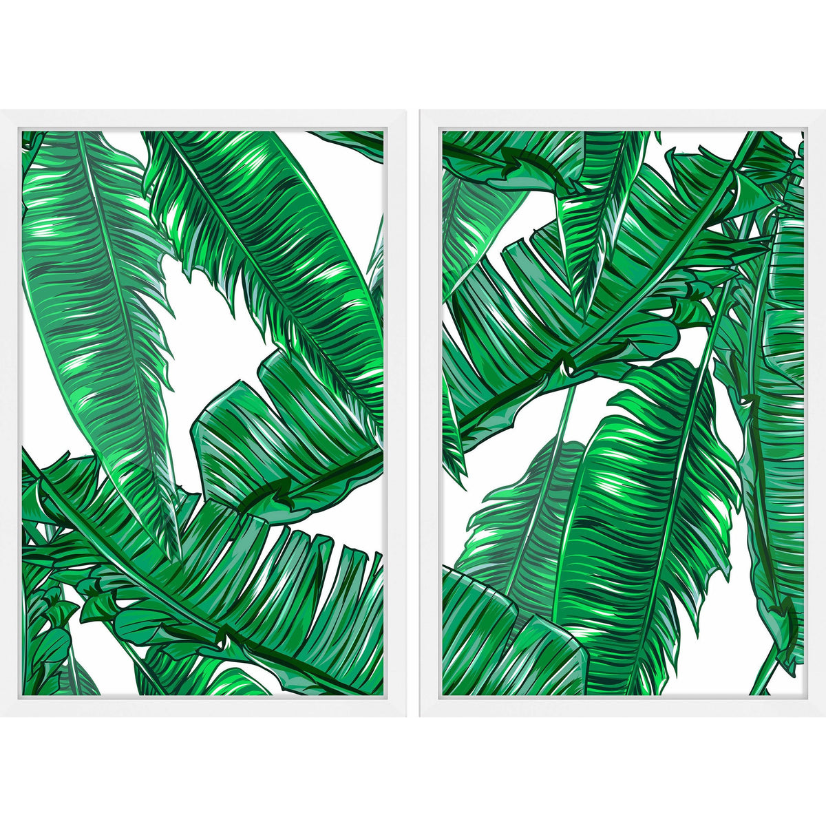Diptych, 60 inch x 80 inch H7881