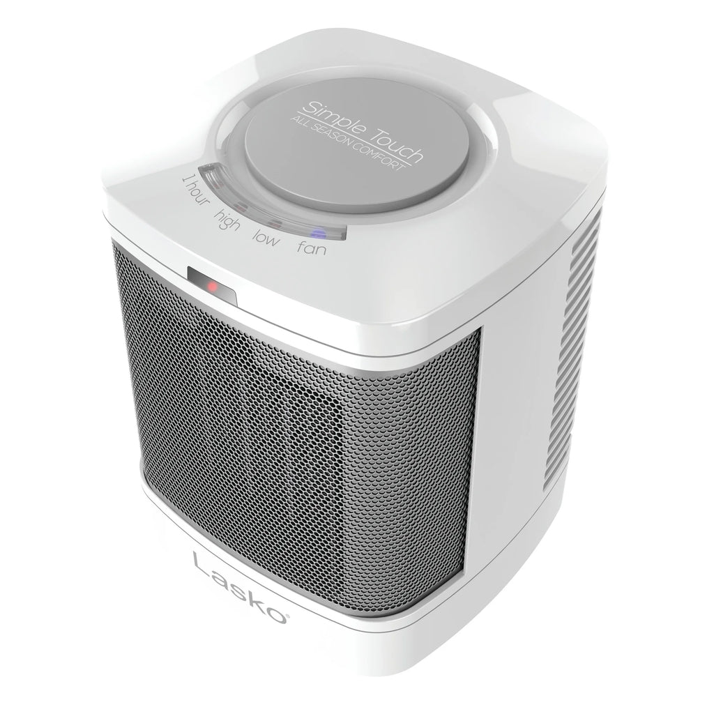 8" 1500W White Space Heater B302556