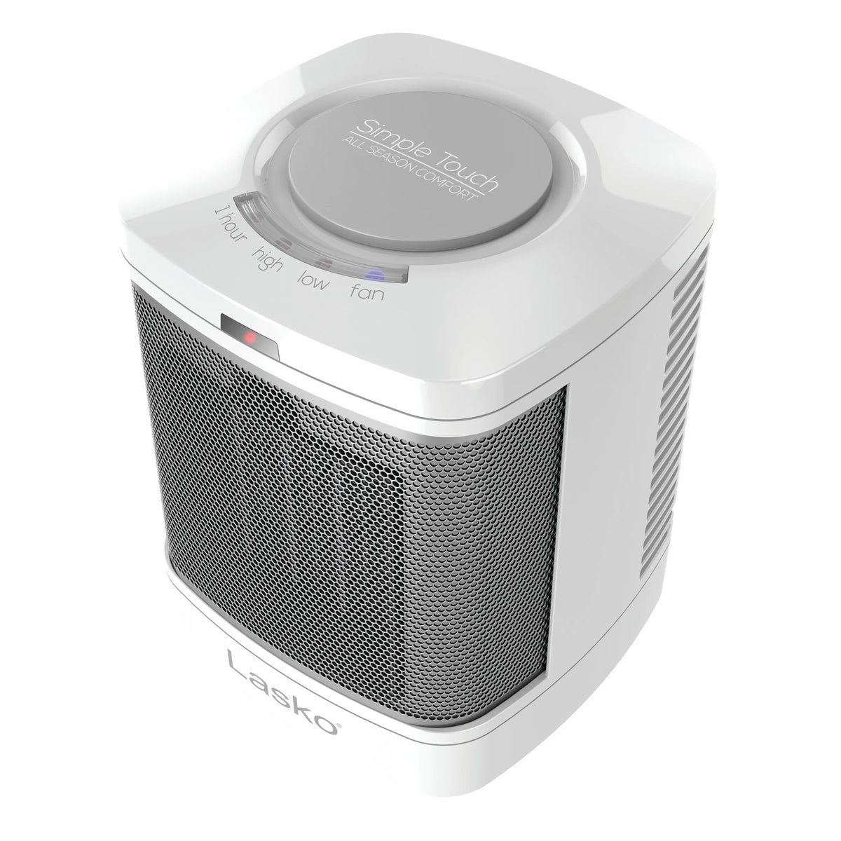 8" 1500W White Space Heater B302556