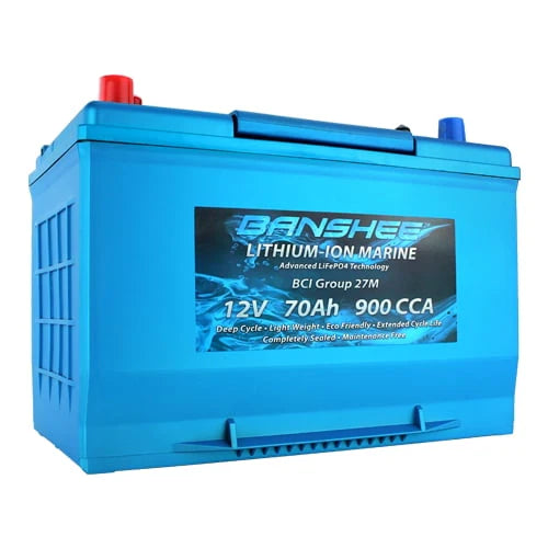 Group Size 27 Deep Cycle Lithium RV Battery S60150