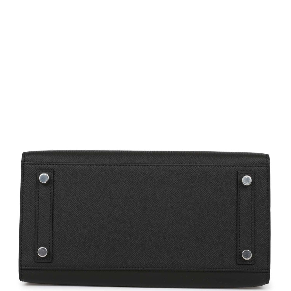 Black Epsom Leather Handbag O263