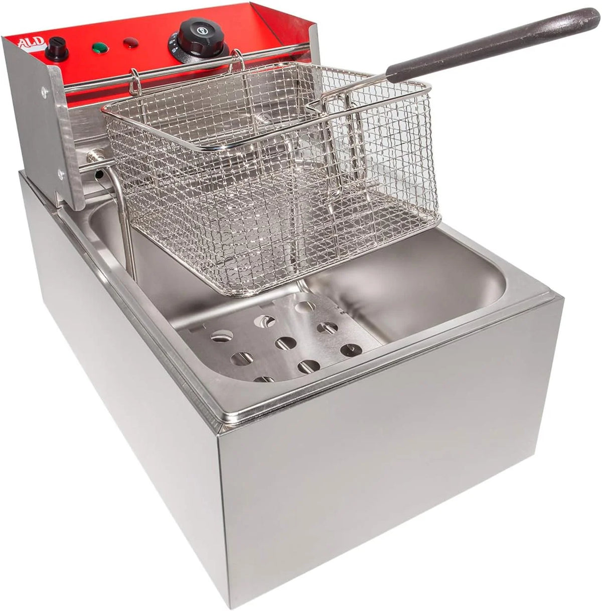 1 & 2 Baskets Deep Fryer K8991