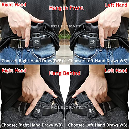 IWB Kydex Holster for P365 Pistol Q791217