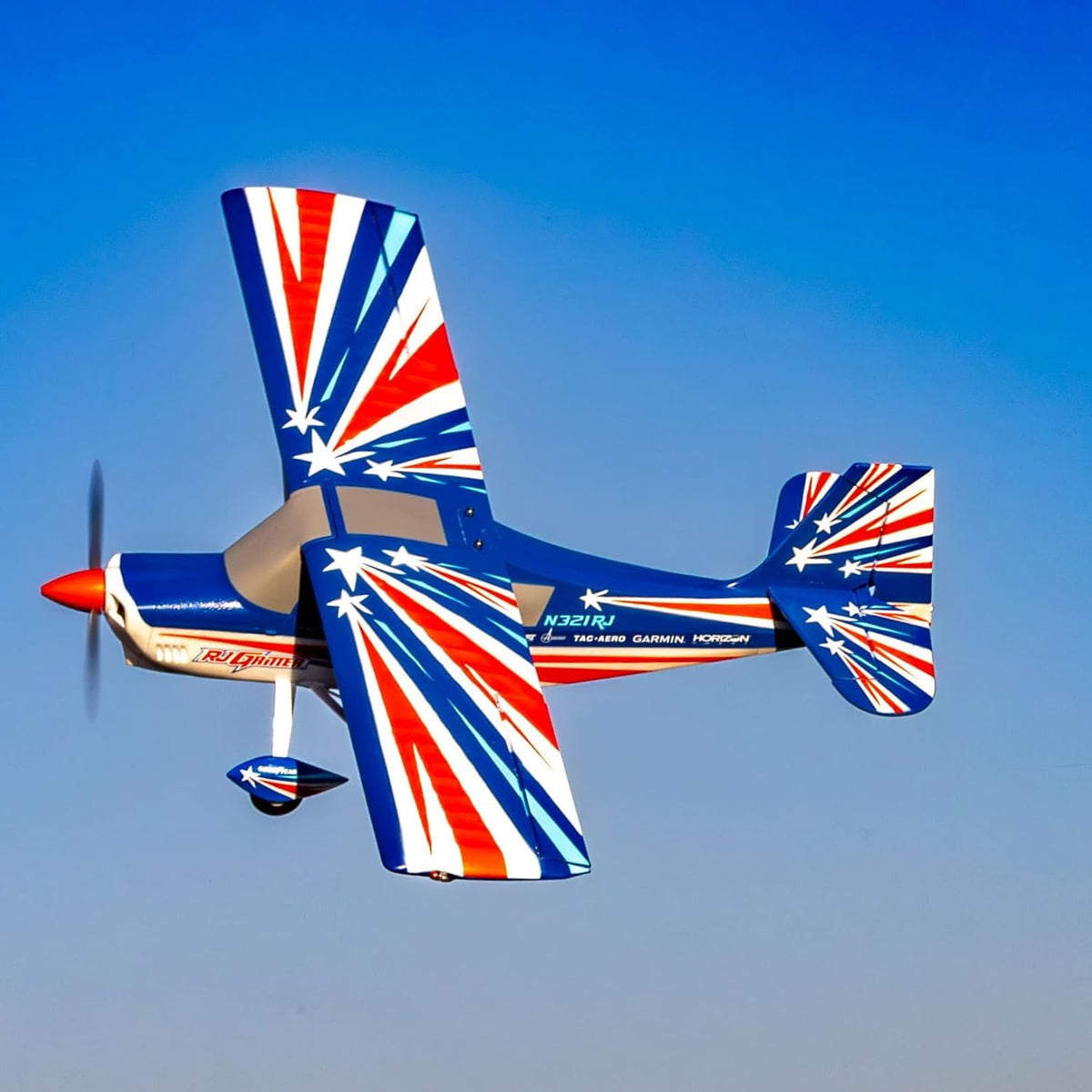 RC Airplane Decathlon 1.2m with Smart PNP W9558