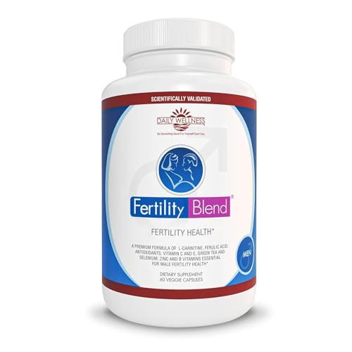 Male Fertility Supplements - 60 Capsules W95947