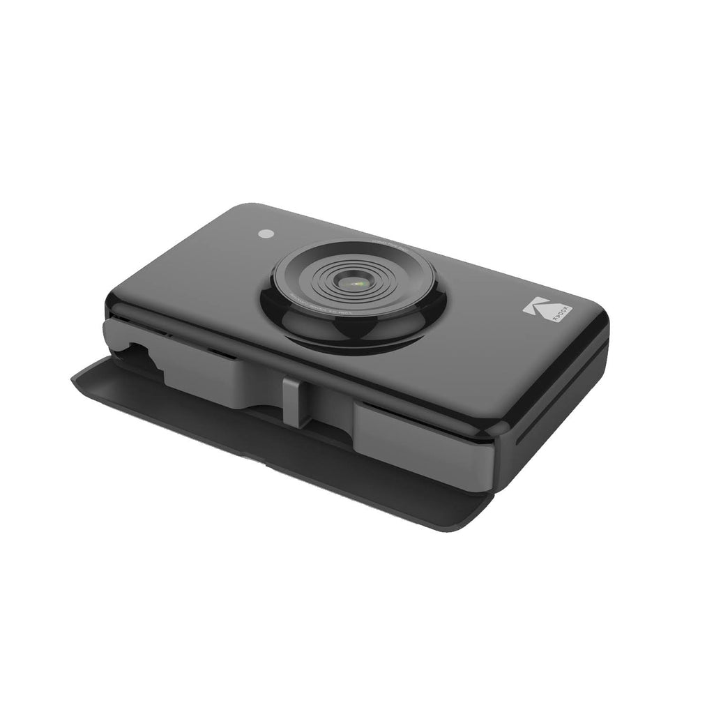 Black Compact Digital Camera V90525