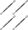 5/8 Inch x 12 Inches Galvanized Eye and Eye Turnbuckles K6369