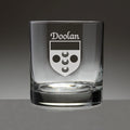 Set of 4 Etched Tumbler Glasses V943