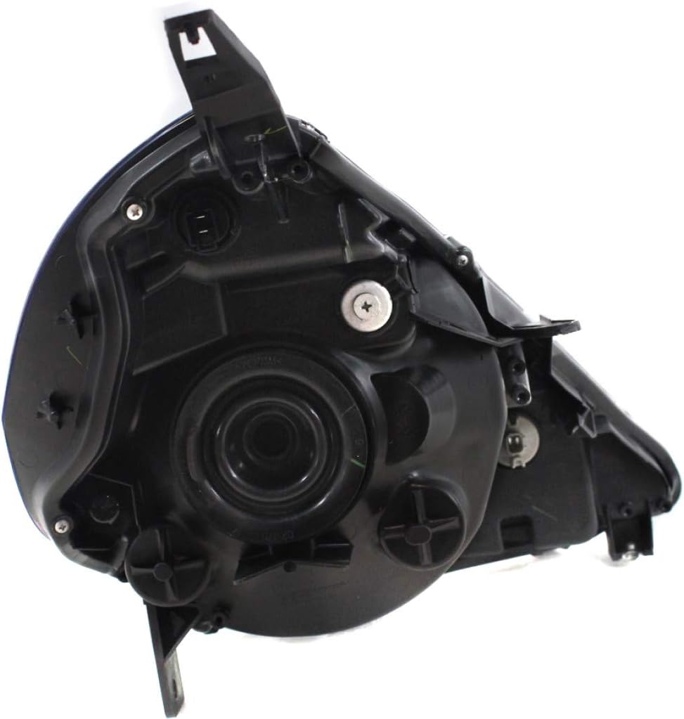 Milano Red Driver Side Headlight Assembly D63649