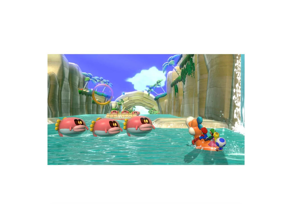 Super Mario 3D World + Bowser's Fury - Nintendo Switch L299436