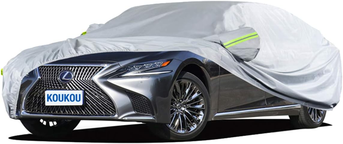 6 Layers Waterproof Car Cover (178 X 68 X 59 inches) H8279
