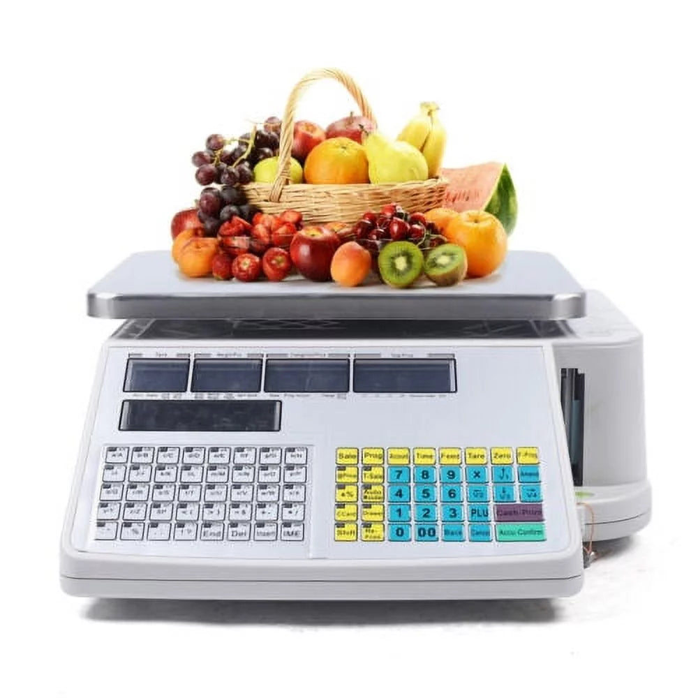 66LB Digital Deli Meat Scale with Printer Y2693