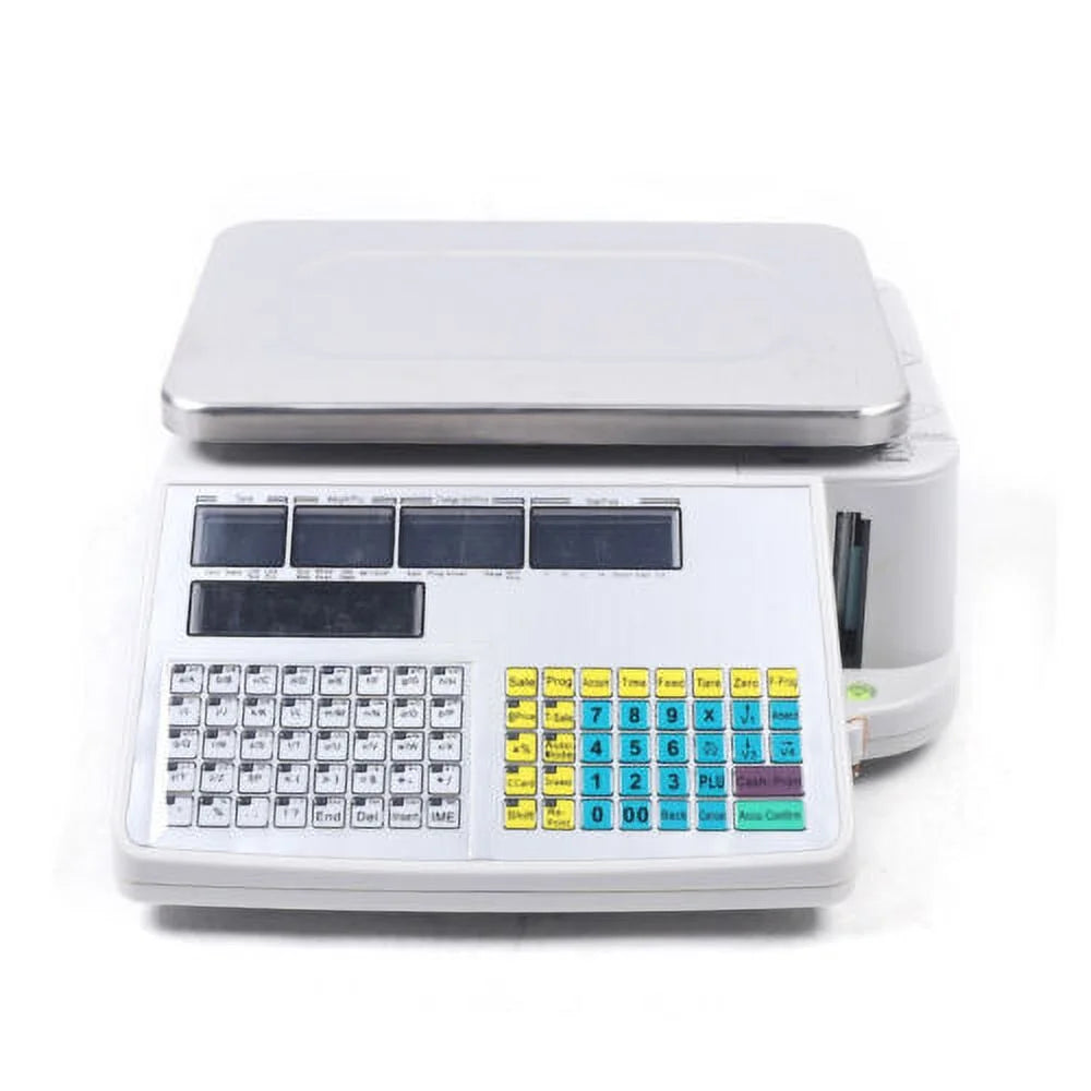 66LB Digital Deli Meat Scale with Printer Y2693