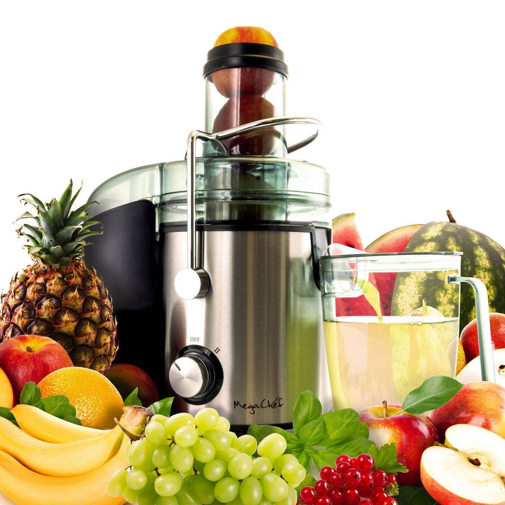 Silver Wide Mouth Juice Extractor O9933