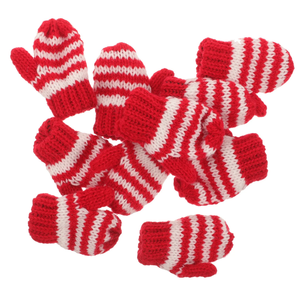 Miniature Doll Gloves Christmas Ornaments O800437