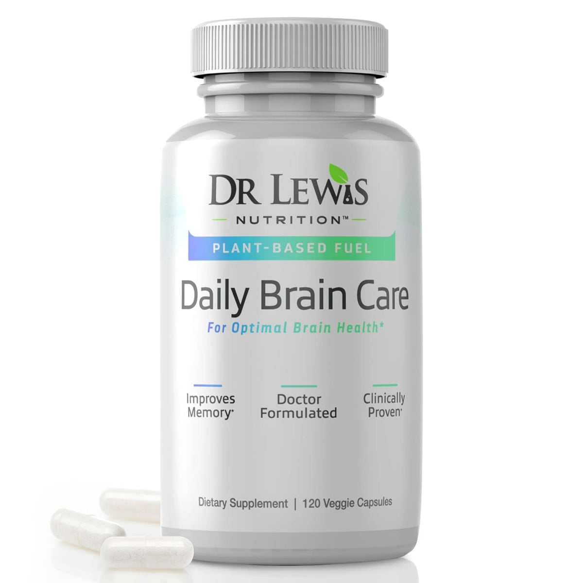 120 Capsules Plant-Based Brain Supplement S514