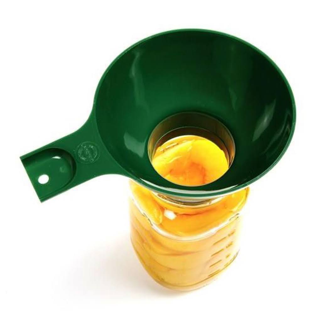 Plastic Wide Mouth Canning Funnel Set of 4 I1691