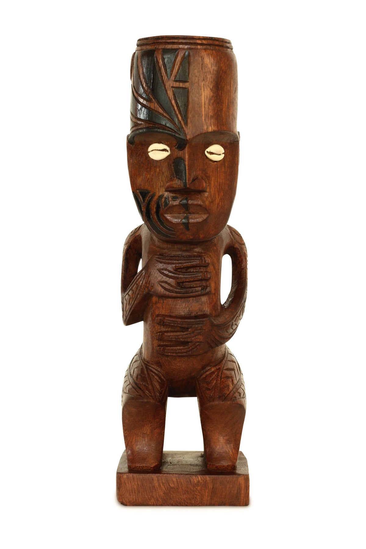 Tiki Bar Totem Statue Sculpture C616