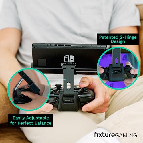 Gaming Console Monitor Mount and Game Controller with Carrying Case X2061