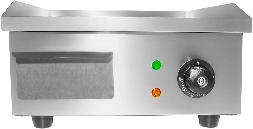 Flat Top Griddle Nonstick Pan 110V 14" X 15" F223920