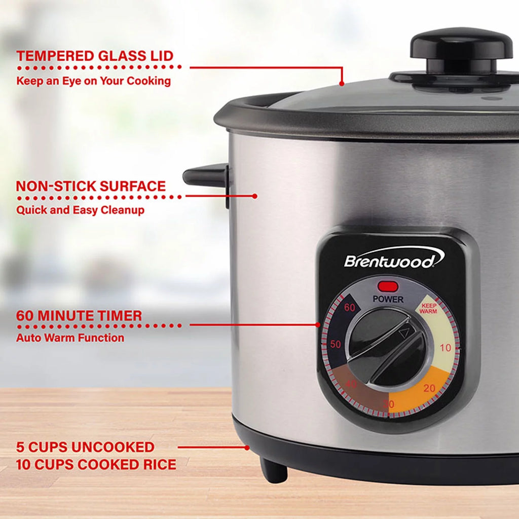 Stainless Steel Rice Cooker N952702