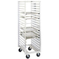20 Pan Capacity Mobile End Load Bun Pan Rack A62034