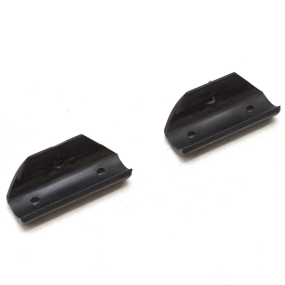 7/8 Inch Black Plastic Bimini Tube Rail Mount (Pair) G683