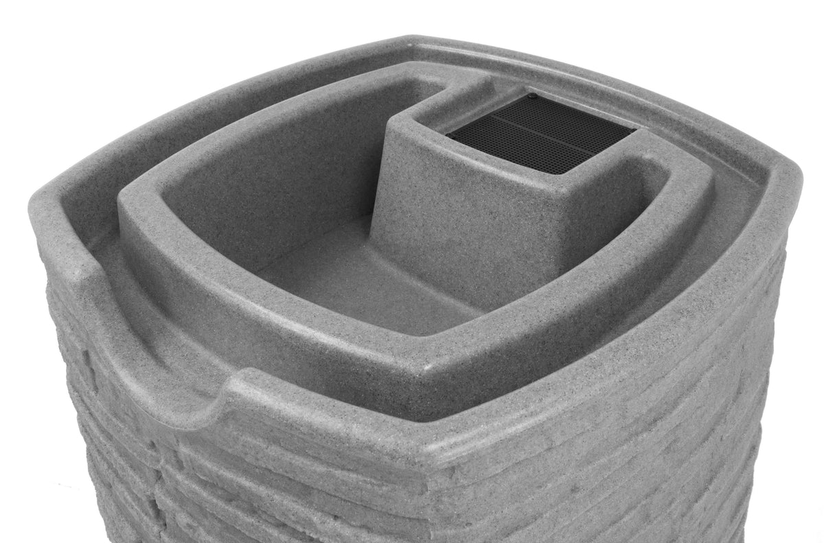 50 Gallon Rain Saver Sandstone D980356