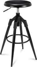 Gold Swivel Adjustable Bar Stool L578175