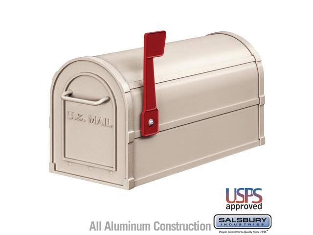 Green Rural Mailbox Q187